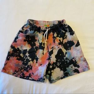 Big Bud Press Rainbow Magic Waters Heavyweight Shorts Size S